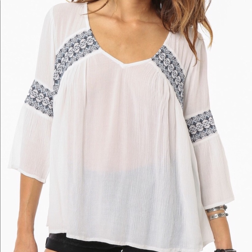 O’Neil Peasant Top